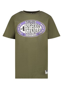 Vingino Koszulka w kolorze khaki ze sklepu Limango Polska w kategorii T-shirty chłopięce - zdjęcie 180394888