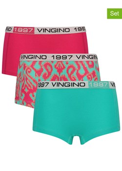 Vingino Pełne majtki (3 pary) w różnych kolorach ze sklepu Limango Polska w kategorii Majtki dziecięce - zdjęcie 180395007