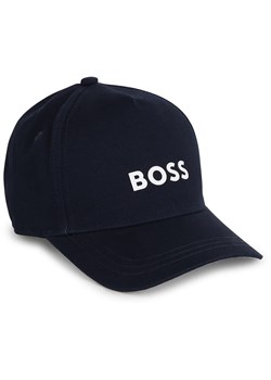 Hugo Boss Kids Czapka w kolorze granatowym ze sklepu Limango Polska w kategorii Czapki dziecięce - zdjęcie 180395168