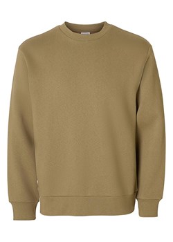 SELECTED HOMME Bluza w kolorze khaki ze sklepu Limango Polska w kategorii Bluzy męskie - zdjęcie 180395245
