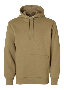SELECTED HOMME Bluza w kolorze khaki ze sklepu Limango Polska w kategorii Bluzy męskie - zdjęcie 180395246