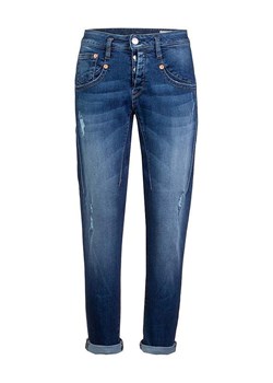 Herrlicher Dżinsy - Tapered fit - w kolorze granatowym ze sklepu Limango Polska w kategorii Jeansy damskie - zdjęcie 180395305