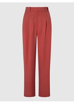 Pepe Jeans Spodnie garniturowe &quot;Berila&quot; w kolorze ceglanym ze sklepu Limango Polska w kategorii Spodnie damskie - zdjęcie 180395476