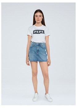 Pepe Jeans Spódnica dżinsowa &quot;Rachel&quot; w kolorze niebieskim ze sklepu Limango Polska w kategorii Spódnice - zdjęcie 180395479