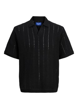 JACK &amp; JONES Junior Koszulka polo &quot;Paros&quot; w kolorze czarnym ze sklepu Limango Polska w kategorii T-shirty chłopięce - zdjęcie 180395599