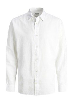 JACK &amp; JONES Junior Koszula &quot;Summer&quot; - Slim fit - w kolorze białym ze sklepu Limango Polska w kategorii Koszule chłopięce - zdjęcie 180395607