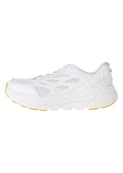 HOKA ONE ONE Buty &quot;Clifton L Athletics&quot; w kolorze białym do biegania ze sklepu Limango Polska w kategorii Buty sportowe damskie - zdjęcie 180395685
