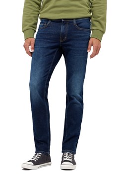 Męskie Spodnie Jeansowe MUSTANG Oregon Slim Denim Blue 1015865 5000 801 ze sklepu YouNeedit.pl w kategorii Jeansy męskie - zdjęcie 180396157