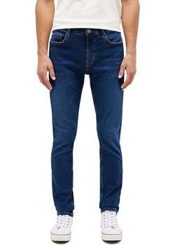 Męskie Spodnie Jeansowe MUSTANG Frisco Skinny Denim Blue 1014855 5000 884 ze sklepu YouNeedit.pl w kategorii Jeansy męskie - zdjęcie 180396219