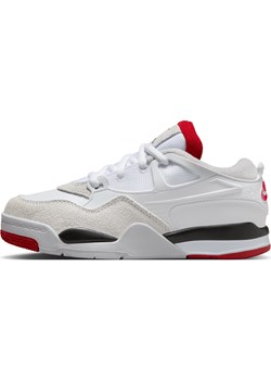 Buty dla małych dzieci Jordan 4 RM - Biel ze sklepu Nike poland w kategorii Buty sportowe dziecięce - zdjęcie 180396639