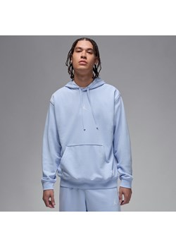 Męska bluza z kapturem Dri-FIT Jordan Sport Crossover - Niebieski ze sklepu Nike poland w kategorii Bluzy męskie - zdjęcie 180396689