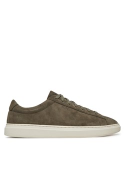 Sneakersy BOSS Kieran_Tenn_sd 50541868 Khaki ze sklepu eobuwie.pl w kategorii Buty sportowe męskie - zdjęcie 180396715