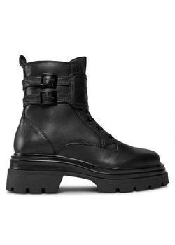 Trapery Tamaris 1-25220-41 Czarny ze sklepu eobuwie.pl w kategorii Workery damskie - zdjęcie 180396745