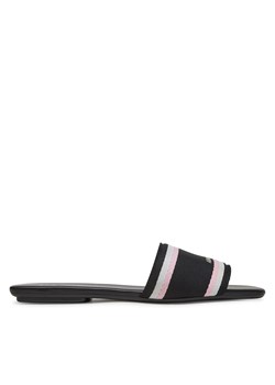Klapki Armani Exchange XDP056 XV922 00002 Czarny ze sklepu eobuwie.pl w kategorii Klapki damskie - zdjęcie 180396747