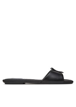Klapki Armani Exchange XDP055 XV921 00002 Czarny ze sklepu eobuwie.pl w kategorii Klapki damskie - zdjęcie 180396748