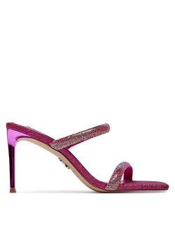Klapki Steve Madden Emporium-R Sandal SM11002984-04001-PIR Różowy ze sklepu eobuwie.pl w kategorii Klapki damskie - zdjęcie 180396769