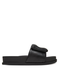 Klapki Armani Exchange XDP061 XV926 00002 Czarny ze sklepu eobuwie.pl w kategorii Klapki damskie - zdjęcie 180396775