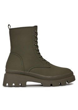 Trapery Tamaris 1-25237-41 Zielony ze sklepu eobuwie.pl w kategorii Workery damskie - zdjęcie 180396788
