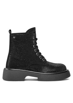 Botki GOE MM2N4043 Czarny ze sklepu eobuwie.pl w kategorii Workery damskie - zdjęcie 180396789