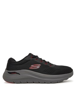 Sneakersy Skechers Arch Fit 2.0- 232700/BKRD Czarny ze sklepu eobuwie.pl w kategorii Buty sportowe męskie - zdjęcie 180396807