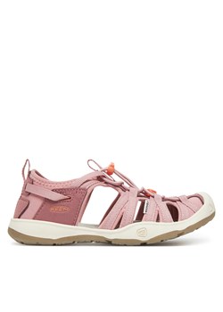 Sandały Keen Moxie Sandal 1028831 Różowy ze sklepu eobuwie.pl w kategorii Sandały dziecięce - zdjęcie 180396865