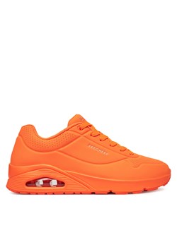 Sneakersy Skechers Stand On Air 52458/ORG Pomarańczowy ze sklepu eobuwie.pl w kategorii Buty sportowe męskie - zdjęcie 180396885