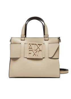Torebka Armani Exchange 942690 0A874 U1092 Beżowy ze sklepu eobuwie.pl w kategorii Torebki damskie - zdjęcie 180396925