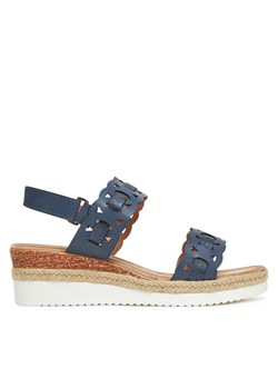 Espadryle Clara Barson WS2189-52 Granatowy ze sklepu eobuwie.pl w kategorii Espadryle damskie - zdjęcie 180396935