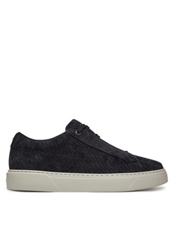 Sneakersy BOSS Gary Tenn Sdbuwv 50538983 Granatowy ze sklepu eobuwie.pl w kategorii Buty sportowe męskie - zdjęcie 180396936