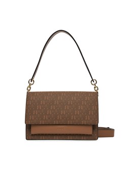Torebka TOUS Audree Tous Buckles Silhouette 2002204143 Brązowy ze sklepu eobuwie.pl w kategorii Torebki damskie - zdjęcie 180396985