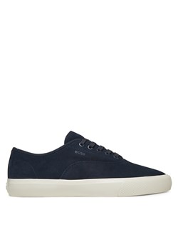 Tenisówki BOSS Aiden 50542098 Granatowy ze sklepu eobuwie.pl w kategorii Trampki męskie - zdjęcie 180396997