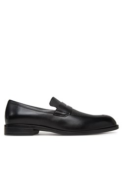 Półbuty BOSS Tayil_Loaf_ltmxwv 50541717 Czarny ze sklepu eobuwie.pl w kategorii Buty eleganckie męskie - zdjęcie 180397019