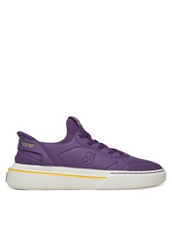 Sneakersy Skechers Snoop One-Next Episode 251100/PUR Fioletowy ze sklepu eobuwie.pl w kategorii Buty sportowe męskie - zdjęcie 180397065