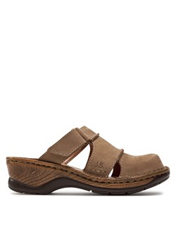 Klapki Josef Seibel Catalonia 84 56684 Beżowy - id: 0000303600228 - marki Josef Seibel - 180397115 Klapki Josef Seibel Catalonia 84 56684 Beżowy ze sklepu eobuwie.pl w kategorii Klapki damskie - zdjęcie 180397115