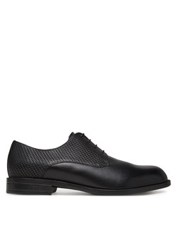 Półbuty BOSS Tayil_Derb_ltmxwv 50541716 Czarny ze sklepu eobuwie.pl w kategorii Buty eleganckie męskie - zdjęcie 180397116