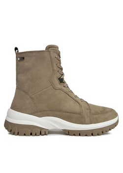 Botki Caprice 9-26259-41 Brązowy ze sklepu eobuwie.pl w kategorii Workery damskie - zdjęcie 180397155