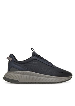Sneakersy BOSS Ttnm Evo Runn 50529544 Granatowy ze sklepu eobuwie.pl w kategorii Buty sportowe męskie - zdjęcie 180397156