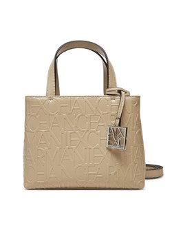 Torebka Armani Exchange 942647 CC793 U1092 Beżowy ze sklepu eobuwie.pl w kategorii Torebki damskie - zdjęcie 180397168