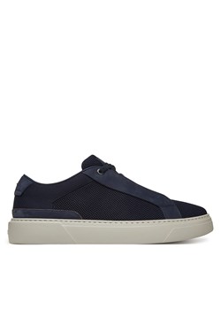 Sneakersy BOSS Gary Tenn Ktsd 50539108 Granatowy ze sklepu eobuwie.pl w kategorii Buty sportowe męskie - zdjęcie 180397185