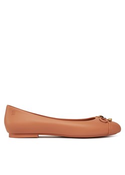 Baleriny Melissa Melissa Doll V Ad 32772 Brązowy ze sklepu eobuwie.pl w kategorii Balerinki - zdjęcie 180397188