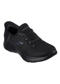 Buty Skechers Slip-ins Summits - Diamond Dream W 150123-BBK czarne ze sklepu ButyModne.pl w kategorii Buty sportowe damskie - zdjęcie 180397516