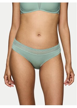 Triumph Figi klasyczne Feel of Modal 10214403 Zielony ze sklepu MODIVO w kategorii Majtki damskie - zdjęcie 180397708