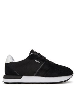 HUGO Sneakersy Kiria Runn hsdme 50541592 Czarny ze sklepu MODIVO w kategorii Buty sportowe damskie - zdjęcie 180397876