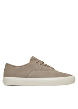 BOSS Tenisówki Aiden 50542098 Beżowy - id: 0000304959578 - marki BOSS HUGO BOSS - 180398006 BOSS Tenisówki Aiden 50542098 Beżowy ze sklepu MODIVO w kategorii Trampki męskie - zdjęcie 180398006