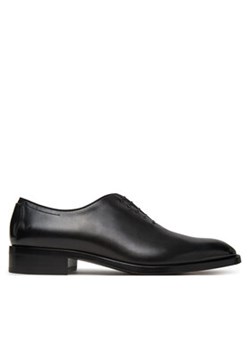BOSS Półbuty Rill Oxfr Ltp 50534364 Czarny ze sklepu MODIVO w kategorii Buty eleganckie męskie - zdjęcie 180398468