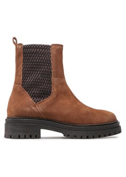 Geox Botki D Iridea D D26HRD 0226W C0183 Brązowy ze sklepu MODIVO w kategorii Botki - zdjęcie 180398876