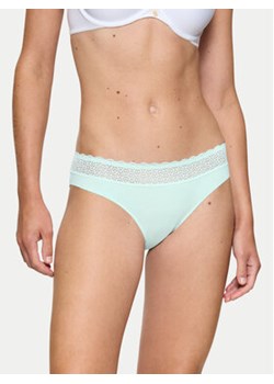 Triumph Figi klasyczne Feel of Modal 10214403 Niebieski ze sklepu MODIVO w kategorii Majtki damskie - zdjęcie 180398896