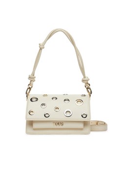 TOUS Torebka Audree Eyelets 2002202901 Beżowy ze sklepu MODIVO w kategorii Torebki damskie - zdjęcie 180399207