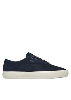 BOSS Tenisówki Aiden 50542098 Granatowy ze sklepu MODIVO w kategorii Trampki męskie - zdjęcie 180399226
