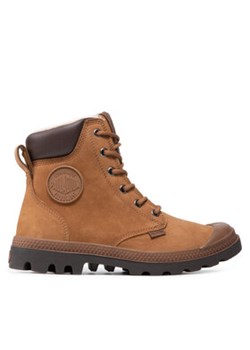Palladium Trapery Pampa Sport Cuff Wps 72992-697-M Brązowy ze sklepu MODIVO w kategorii Workery damskie - zdjęcie 180399277